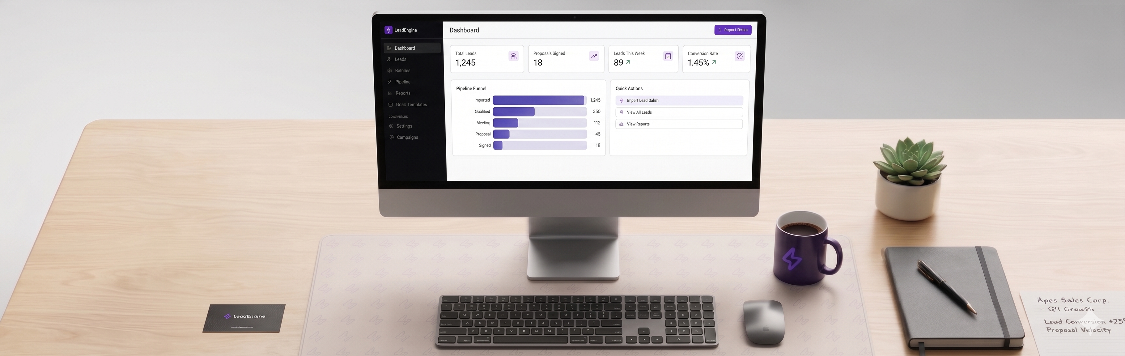 Intelligent Lead Nurture Platform